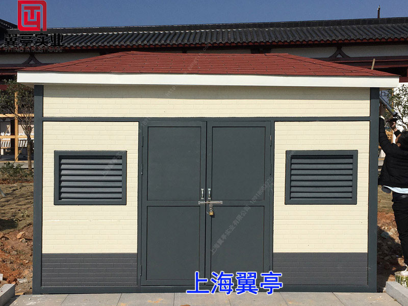 垃圾房外觀顏色應該如何選擇？